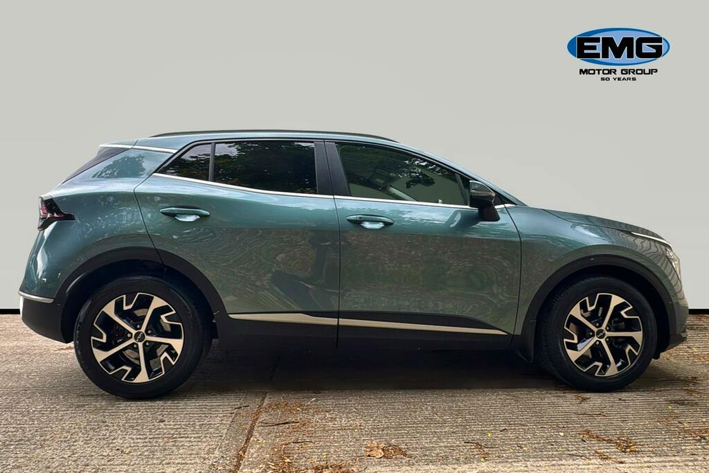 Kia Sportage 1.6 Crdi Mhev 3 Suv Hybrid Dct Ss ST23MHJ Grey #3