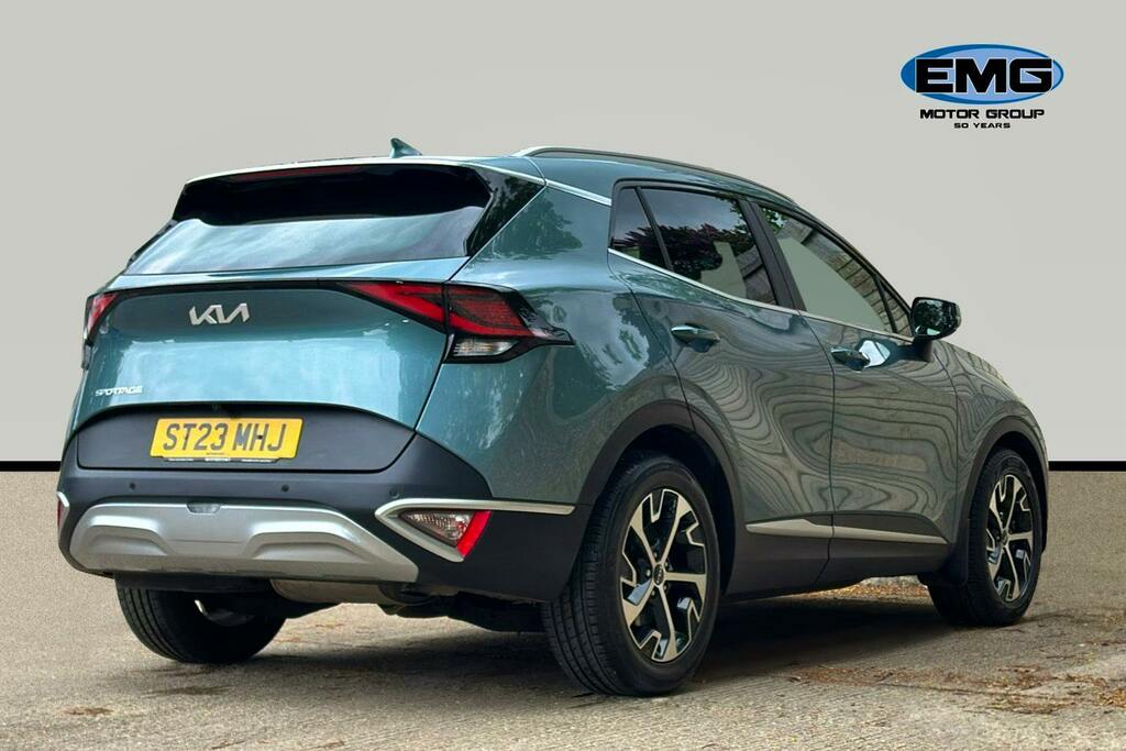 Kia Sportage 1.6 Crdi Mhev 3 Suv Hybrid Dct Ss ST23MHJ Grey #6