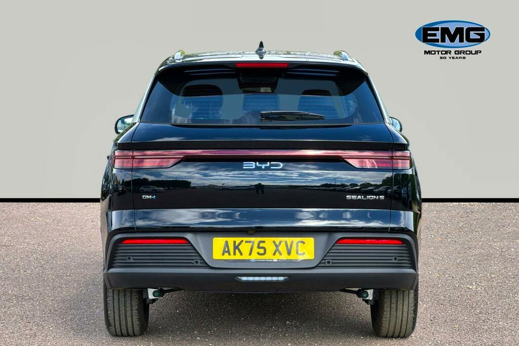 Byd Sealion 5 1.5 18.3Kwh Design Suv Plug In Hybrid C Black #5