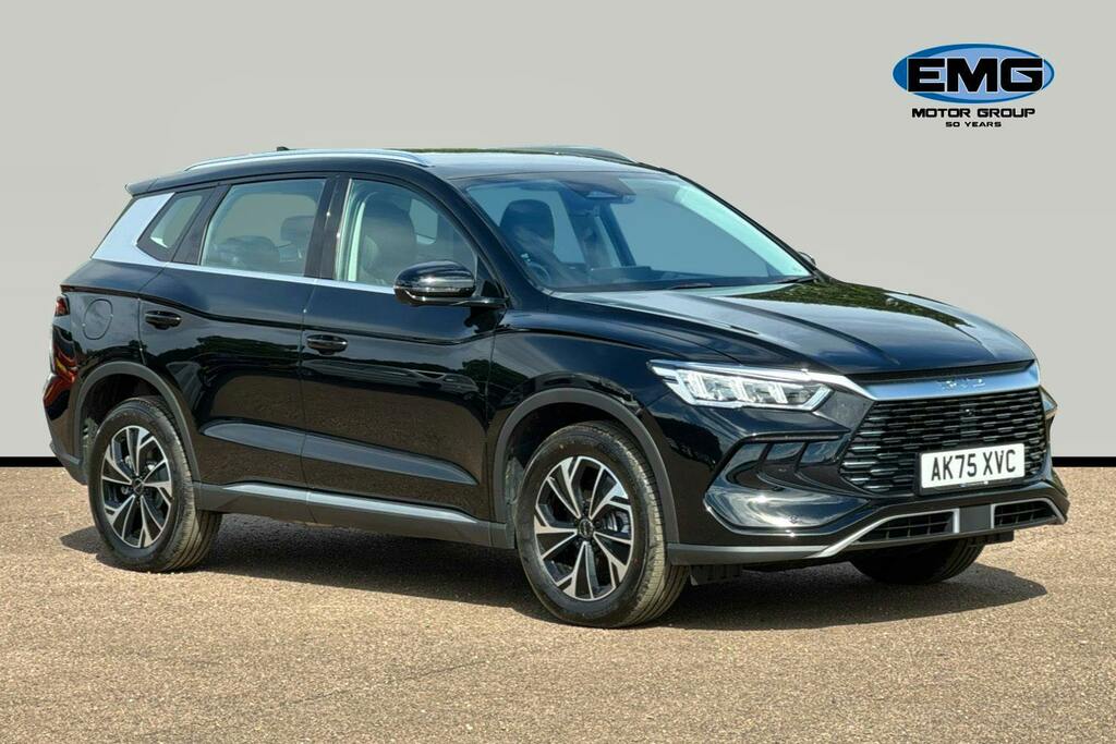 Byd Sealion 5 1.5 18.3Kwh Design Suv Plug In Hybrid C Black