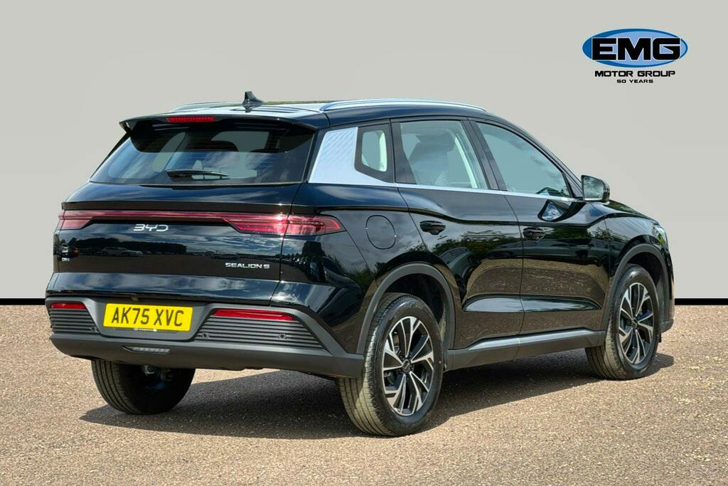 Byd Sealion 5 1.5 18.3Kwh Design Suv Plug In Hybrid C Black #6