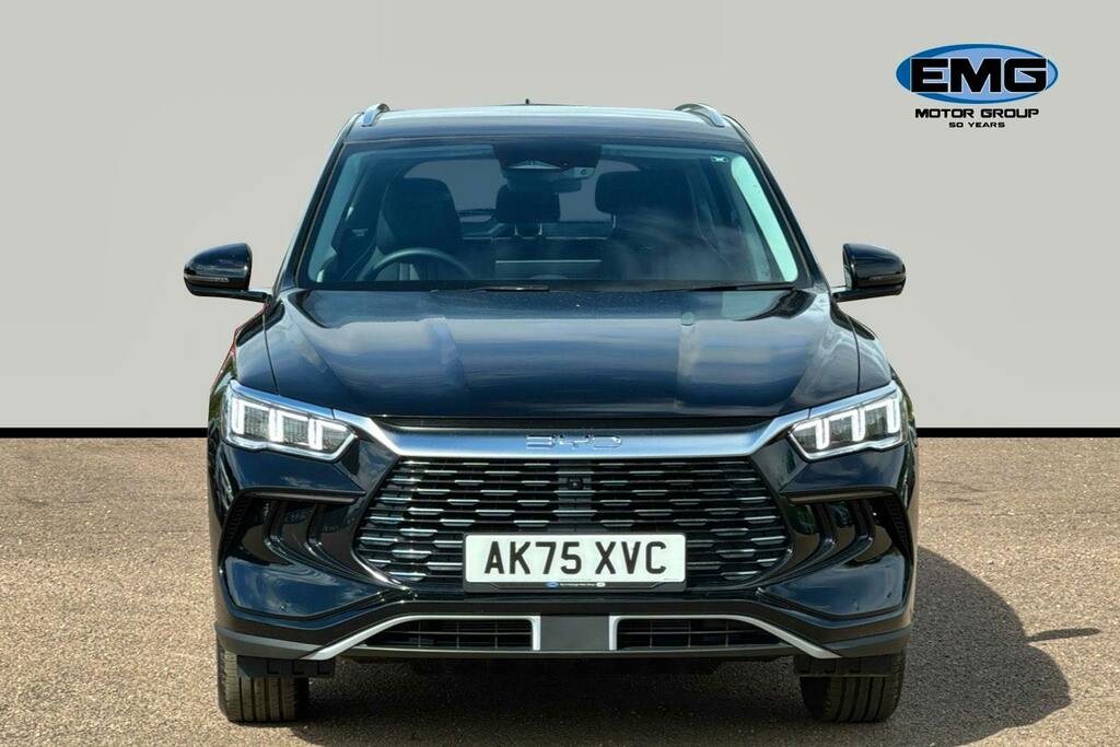 Byd Sealion 5 1.5 18.3Kwh Design Suv Plug In Hybrid C Black #2