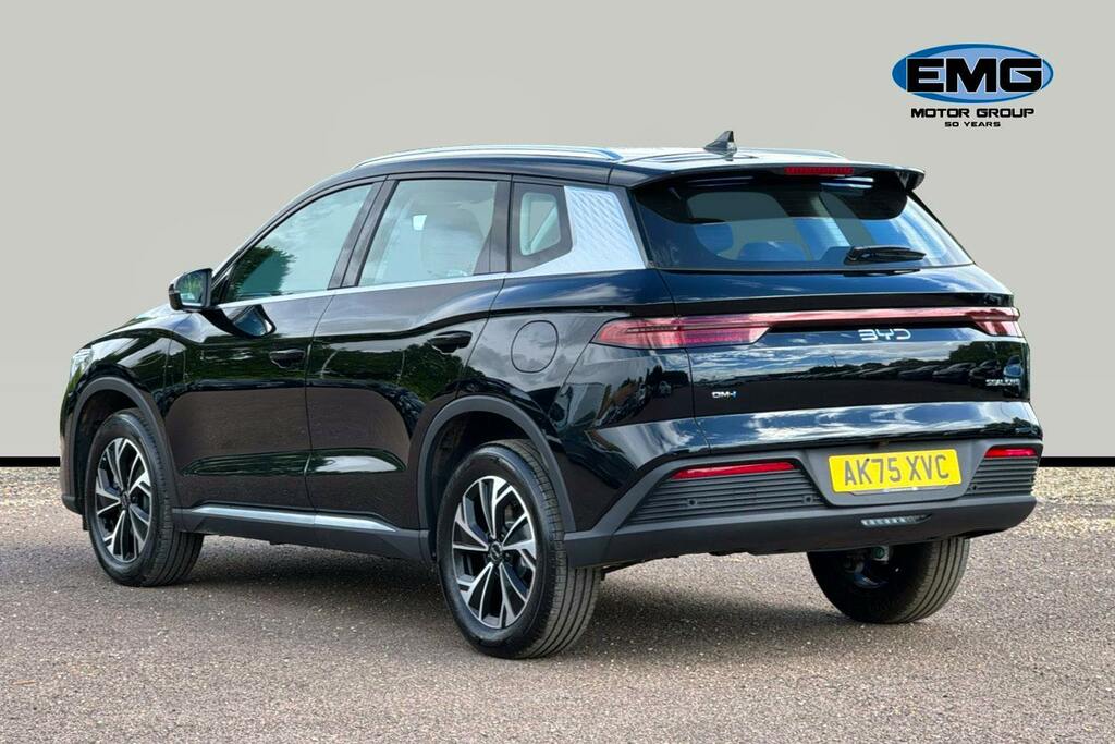 Byd Sealion 5 1.5 18.3Kwh Design Suv Plug In Hybrid C Black #4