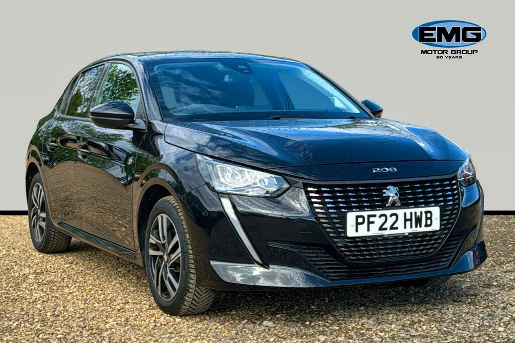 Peugeot 208 1.2 Puretech Allure Premium Hatchback M Black