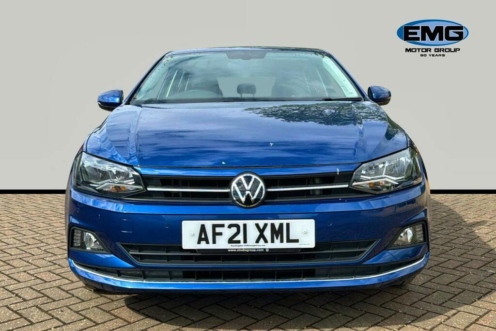 Volkswagen Polo 1.0 Tsi Sel Hatchback Ss AF21XML Blue #2