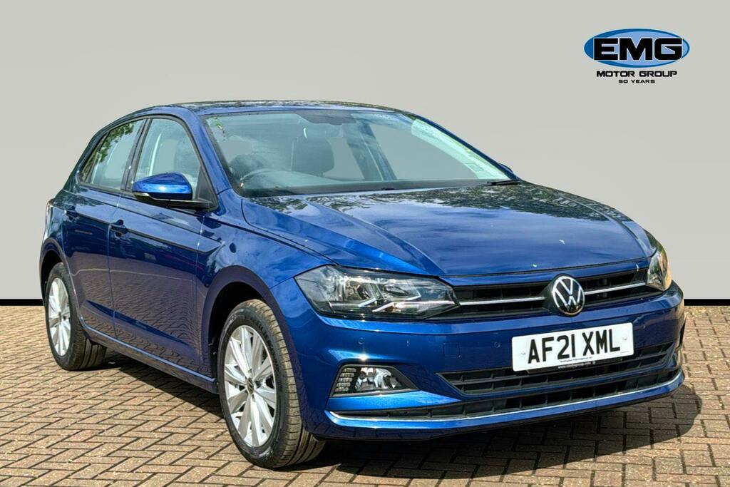 Volkswagen Polo 1.0 Tsi Sel Hatchback Ss Blue