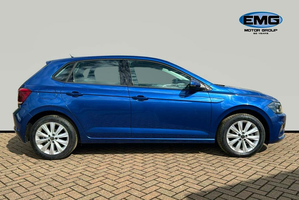 Volkswagen Polo 1.0 Tsi Sel Hatchback Ss AF21XML Blue #3