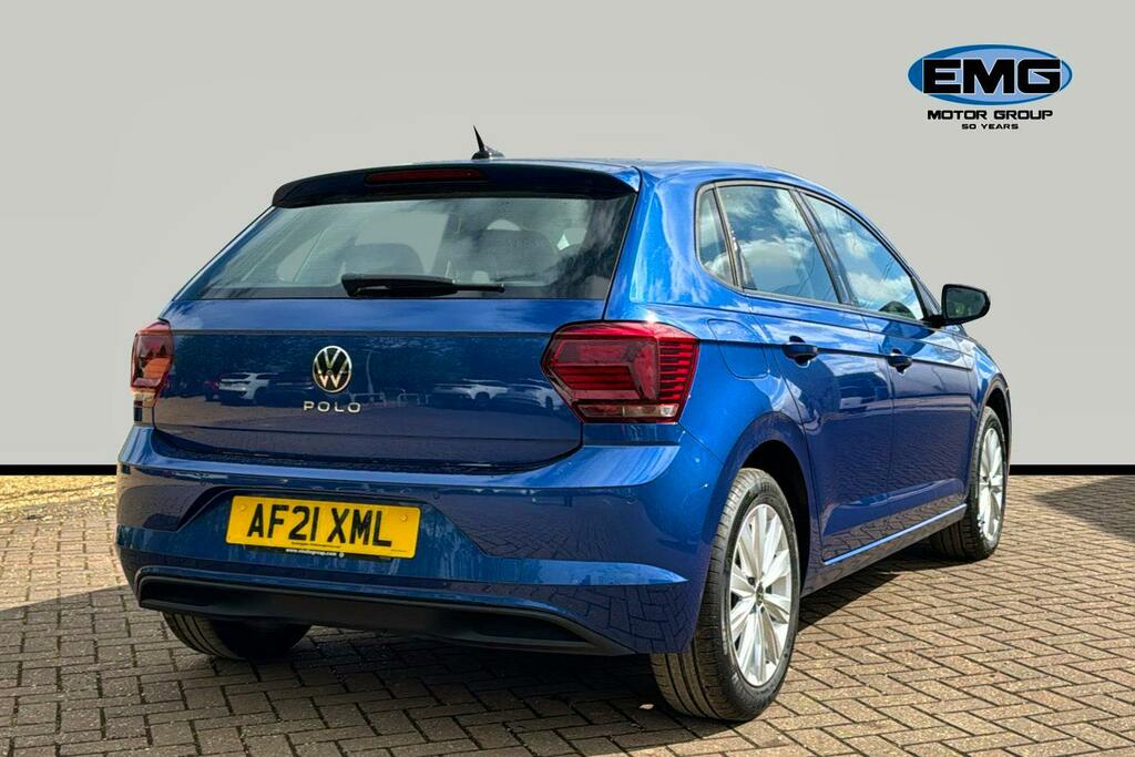 Volkswagen Polo 1.0 Tsi Sel Hatchback Ss AF21XML Blue #6