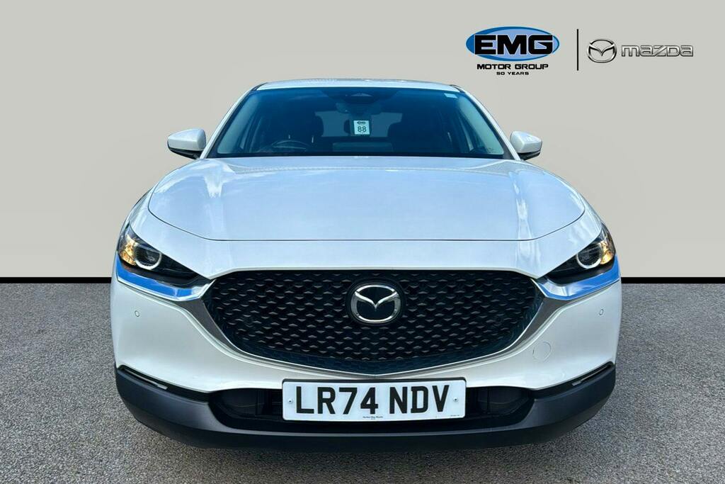 Mazda CX-30 2.0 E Skyactiv G Mhev Centre Line Suv M LR74NDV White #2