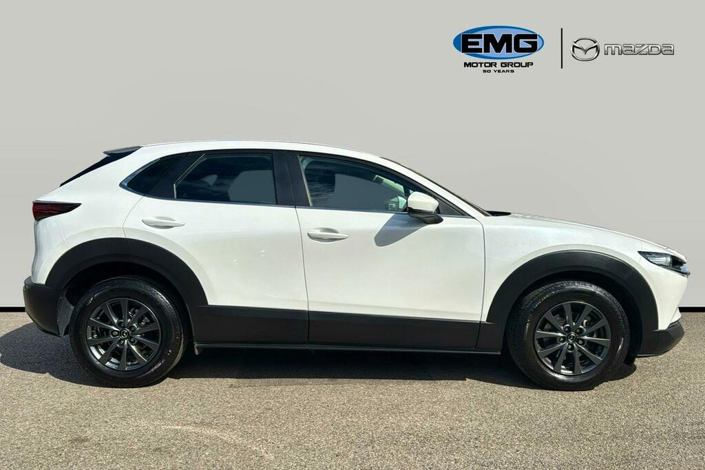 Mazda CX-30 2.0 E Skyactiv G Mhev Centre Line Suv M LR74NDV White #3