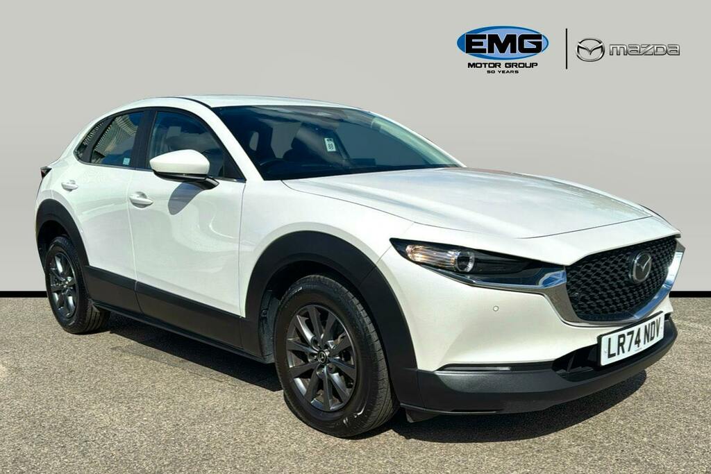 Mazda CX-30 2.0 E Skyactiv G Mhev Centre Line Suv M White