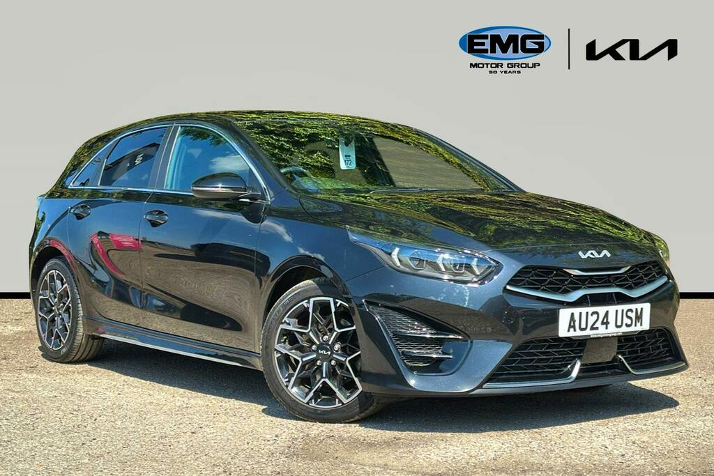 Kia Ceed 1.5 T Gdi Gt Line Hatchback S Black