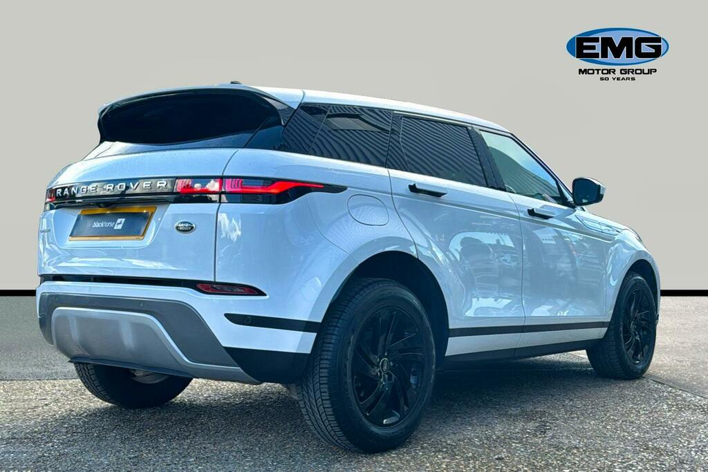 Land Rover Range Rover Evoque 2.0 D165 S Suv Fwd Ss White #6