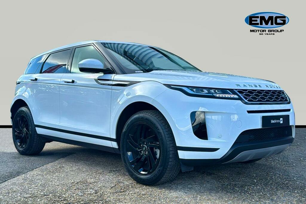 Land Rover Range Rover Evoque 2.0 D165 S Suv Fwd Ss White