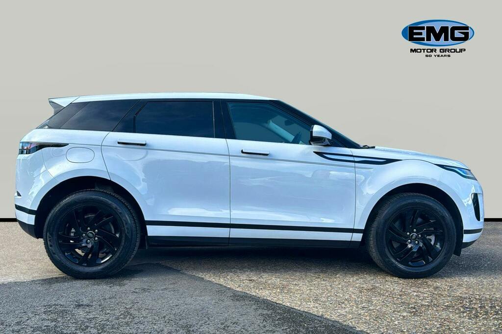 Land Rover Range Rover Evoque 2.0 D165 S Suv Fwd Ss White #3