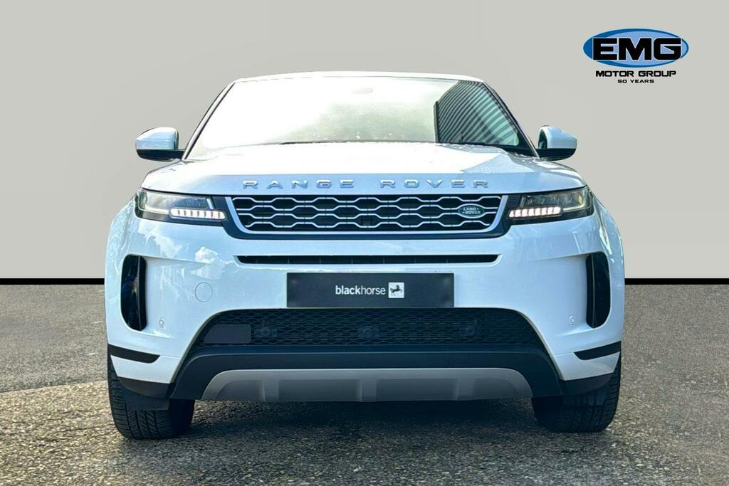 Land Rover Range Rover Evoque 2.0 D165 S Suv Fwd Ss White #2