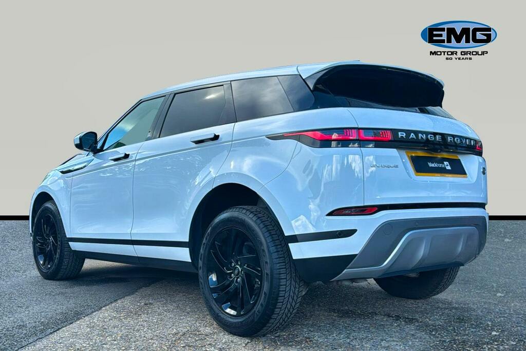 Land Rover Range Rover Evoque 2.0 D165 S Suv Fwd Ss White #4