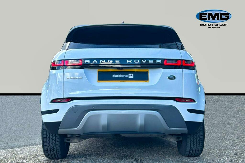 Land Rover Range Rover Evoque 2.0 D165 S Suv Fwd Ss White #5