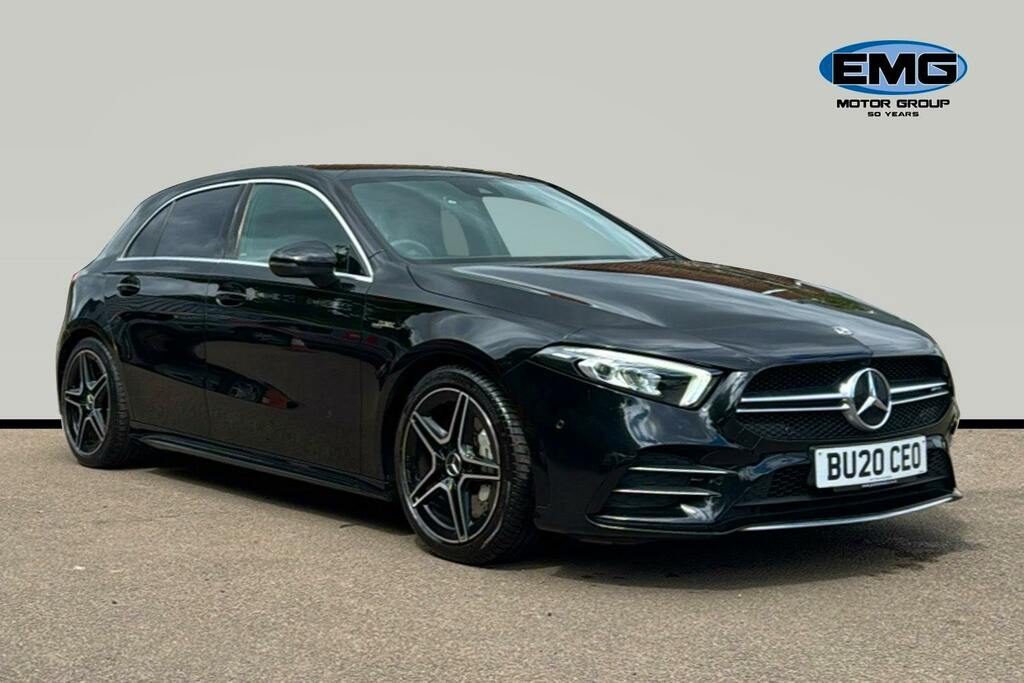 Mercedes-Benz A Class 2.0 A35 Amg Executive Hatchback Spds Black