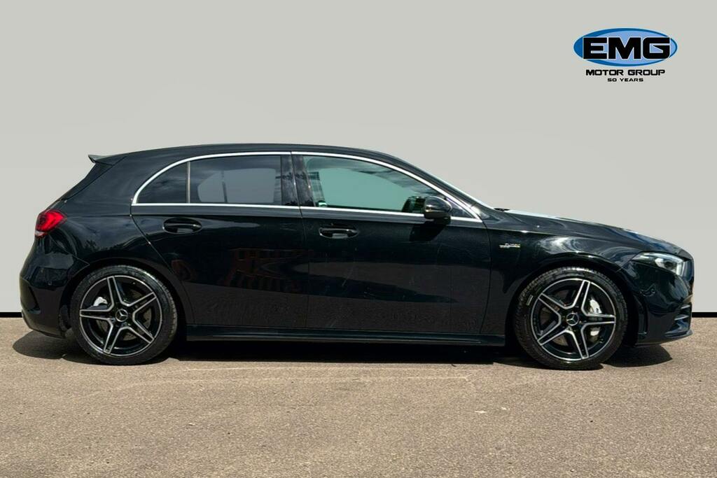 Mercedes-Benz A Class 2.0 A35 Amg Executive Hatchback Spds BU20CEO Black #3