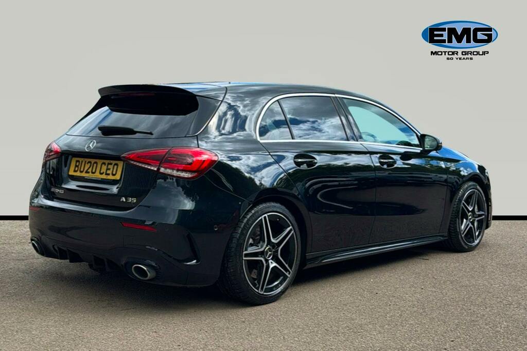 Mercedes-Benz A Class 2.0 A35 Amg Executive Hatchback Spds BU20CEO Black #6
