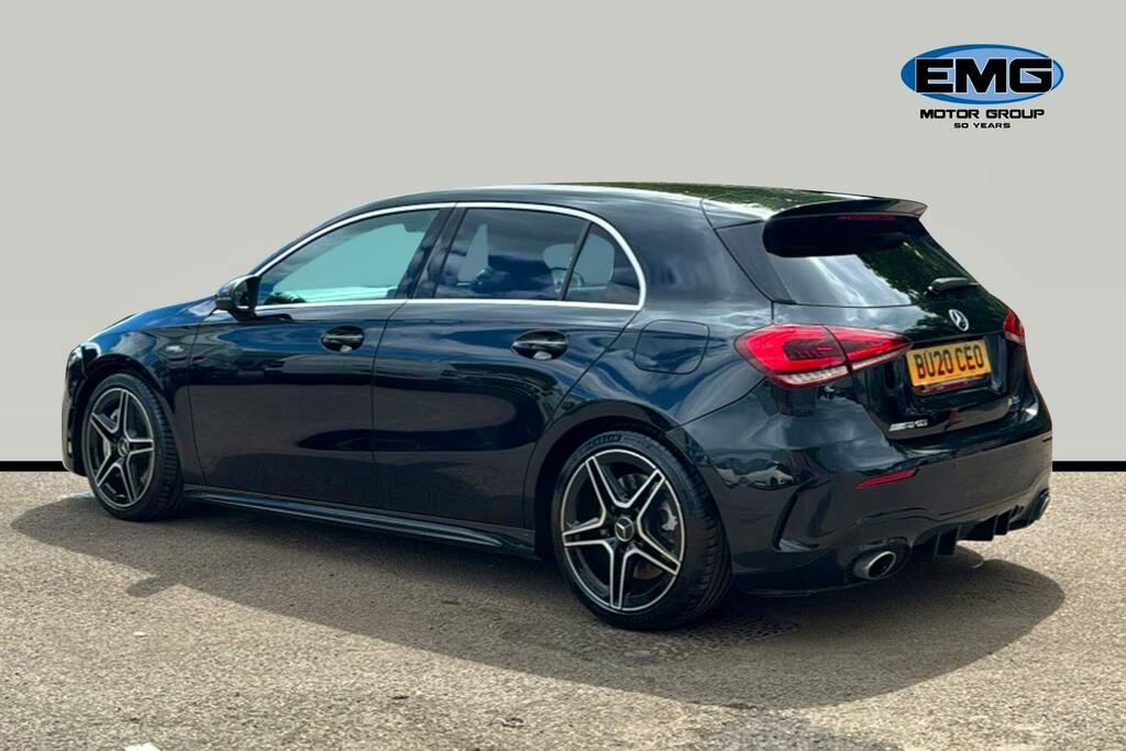 Mercedes-Benz A Class 2.0 A35 Amg Executive Hatchback Spds BU20CEO Black #4