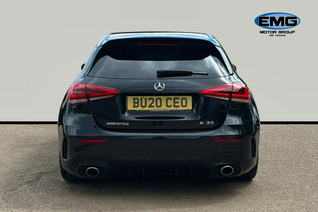 Mercedes-Benz A Class 2.0 A35 Amg Executive Hatchback Spds BU20CEO Black #5