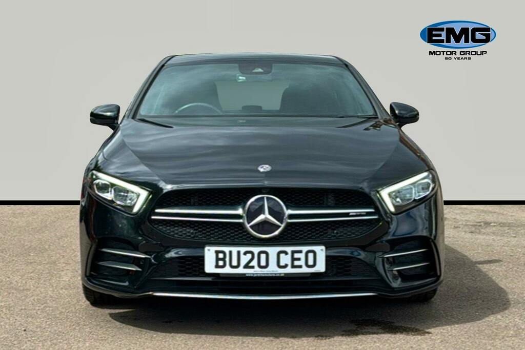 Mercedes-Benz A Class 2.0 A35 Amg Executive Hatchback Spds BU20CEO Black #2
