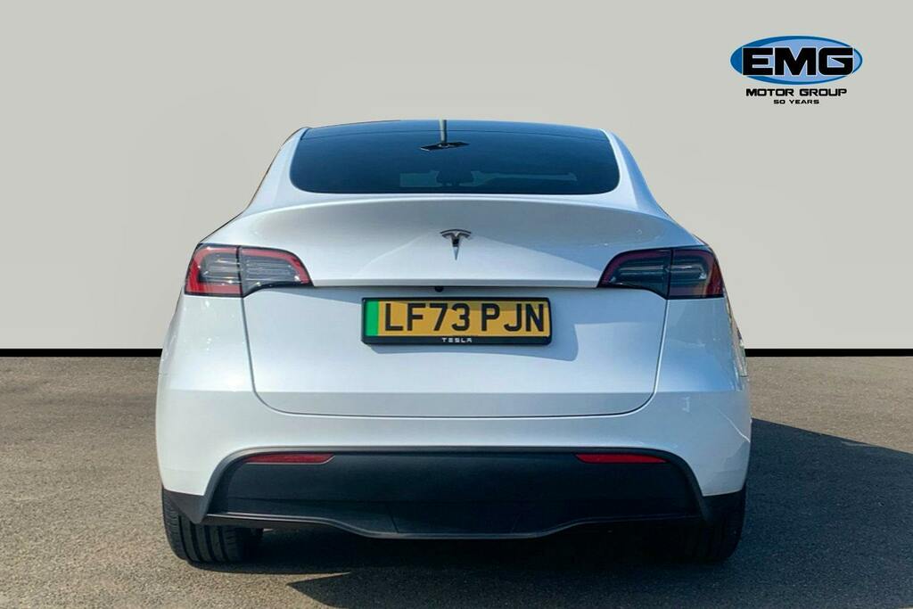 Tesla Model Y Suv Rwd LF73PJN White #5