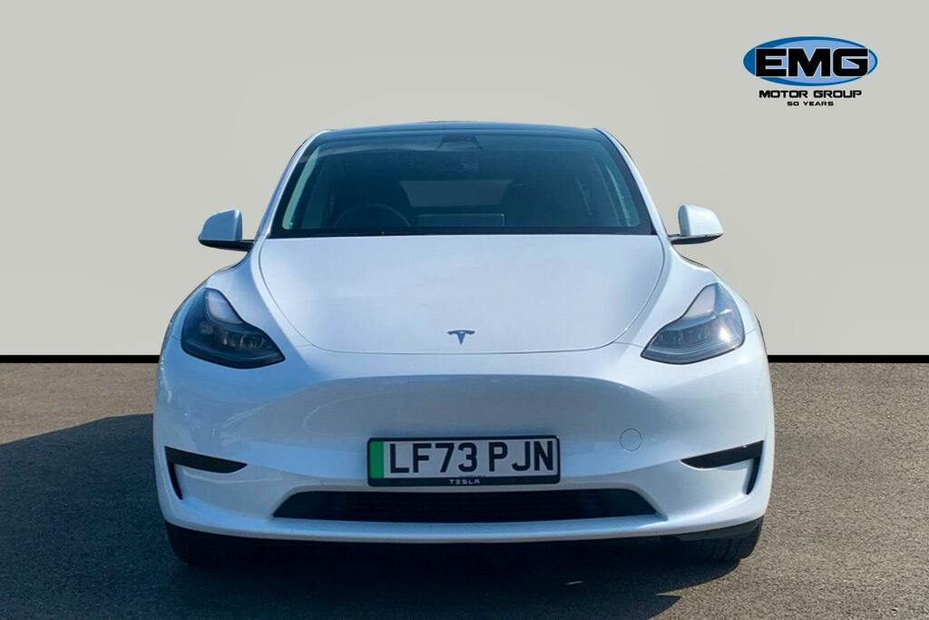 Tesla Model Y Suv Rwd LF73PJN White #2