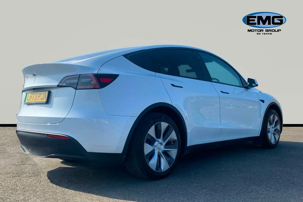 Tesla Model Y Suv Rwd LF73PJN White #6