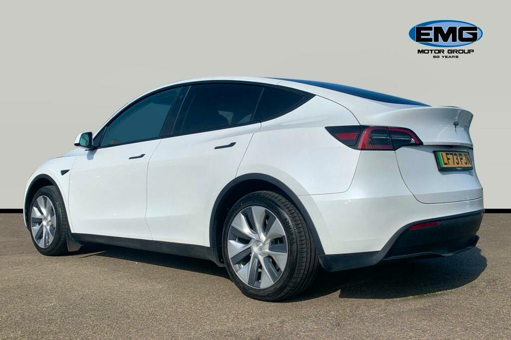 Tesla Model Y Suv Rwd LF73PJN White #4