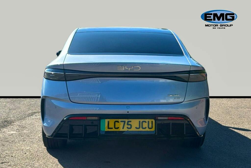Byd Seal 82.5Kwh Excellence Saloon Awd LC75JCU Blue #5
