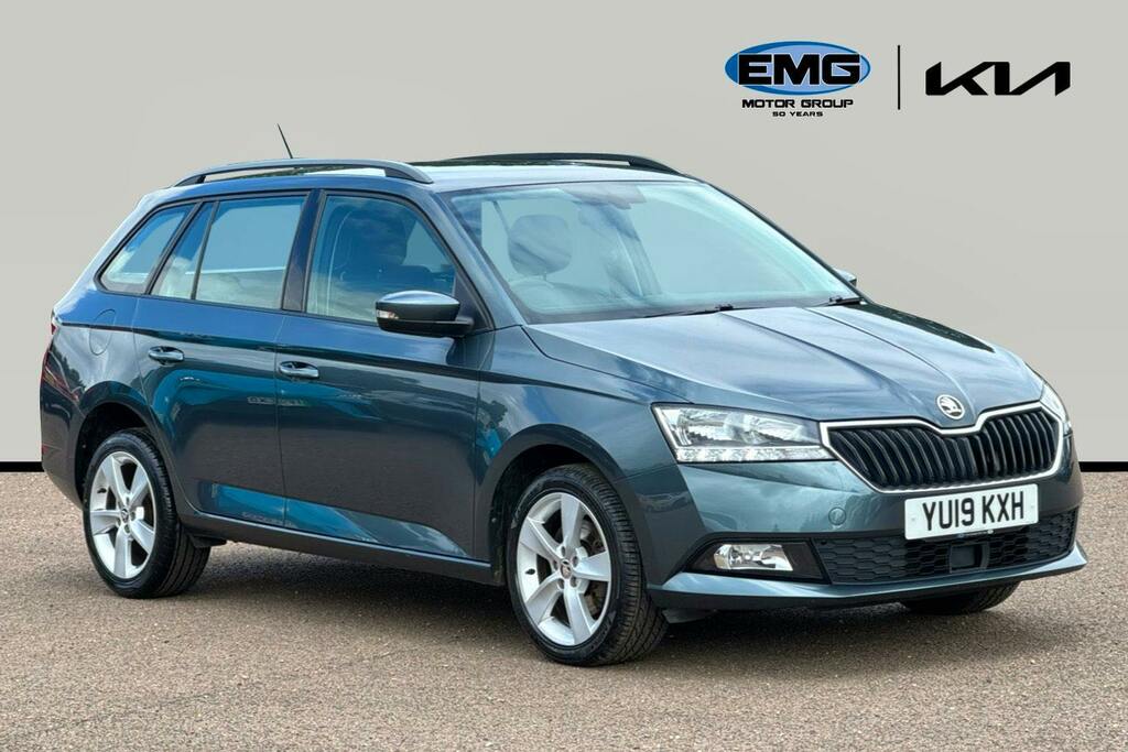 Skoda Fabia 1.0 Tsi Se L Estate Dsg Ss Grey