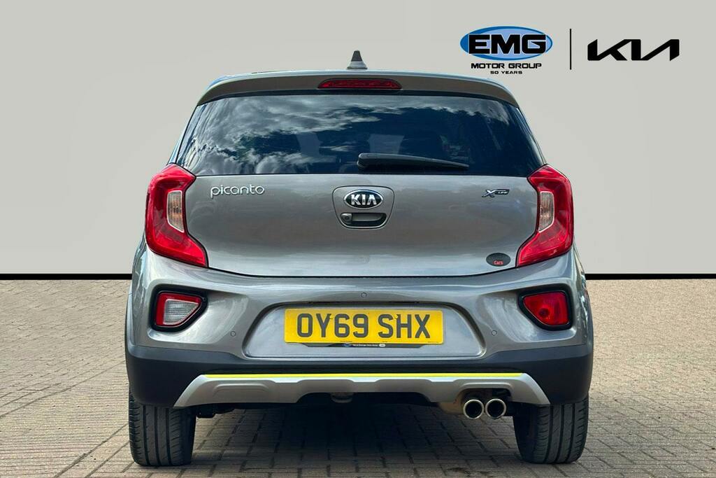 Kia Picanto 1.25 X Line Hatchback Silver #5