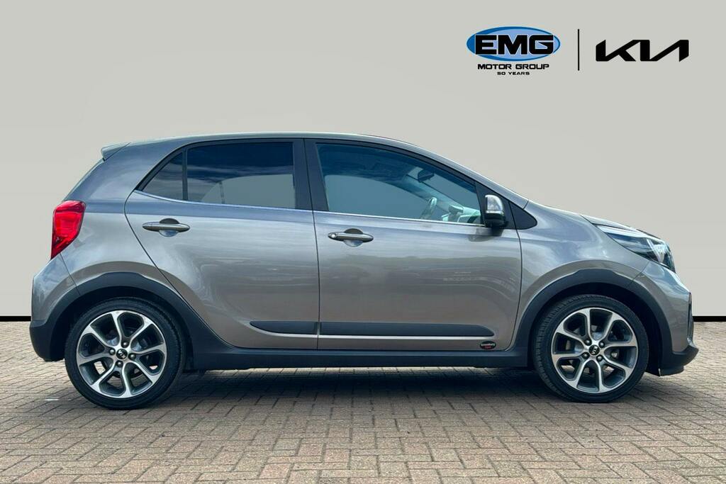 Kia Picanto 1.25 X Line Hatchback Silver #3
