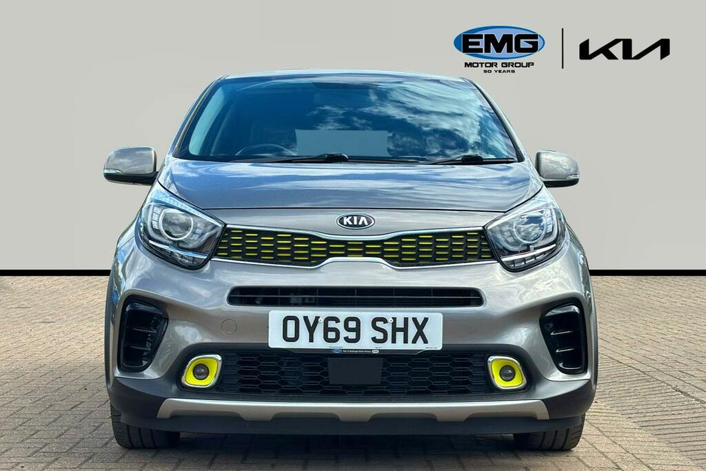 Kia Picanto 1.25 X Line Hatchback Silver #2