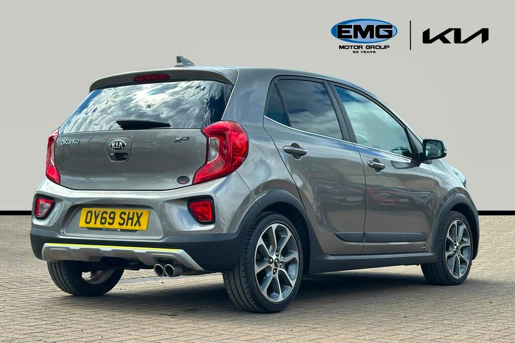 Kia Picanto 1.25 X Line Hatchback Silver #6