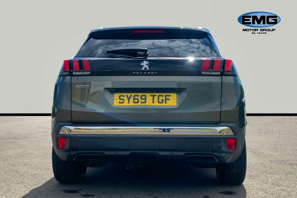 Peugeot 3008 1.5 Bluehdi Allure Suv Eat Ss SY69TGF Silver #5
