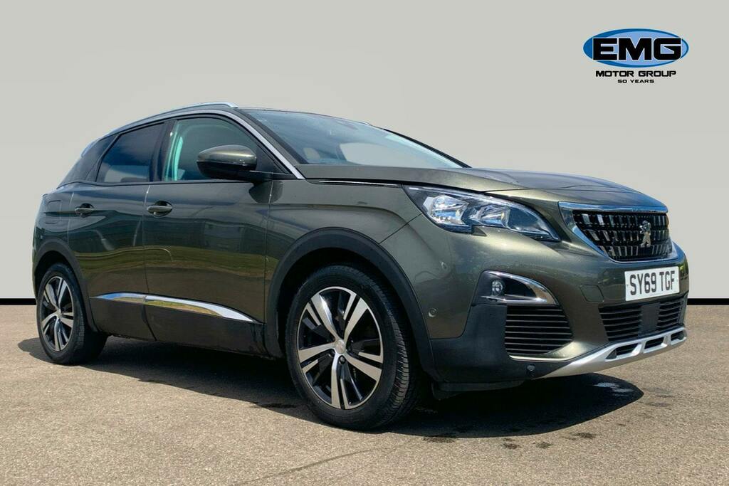 Peugeot 3008 1.5 Bluehdi Allure Suv Eat Ss Silver