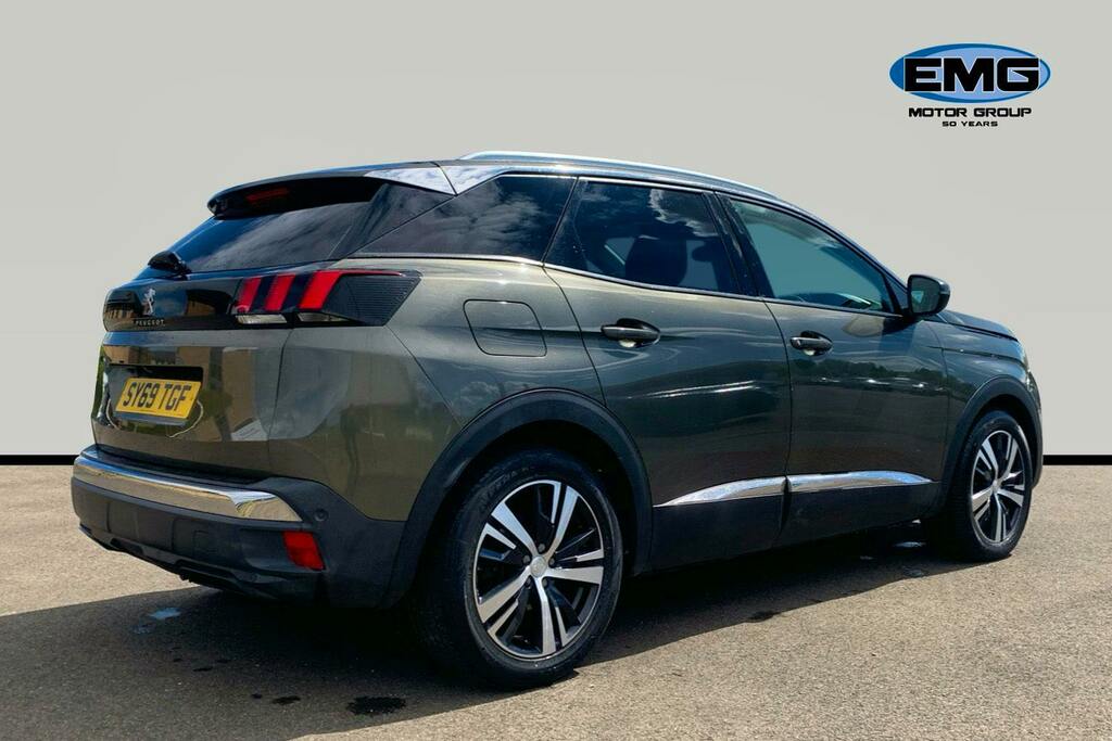 Peugeot 3008 1.5 Bluehdi Allure Suv Eat Ss SY69TGF Silver #6