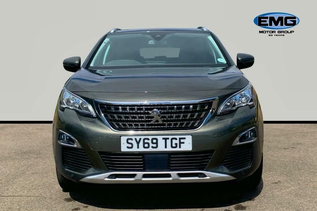 Peugeot 3008 1.5 Bluehdi Allure Suv Eat Ss SY69TGF Silver #2