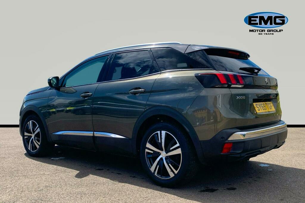 Peugeot 3008 1.5 Bluehdi Allure Suv Eat Ss SY69TGF Silver #4