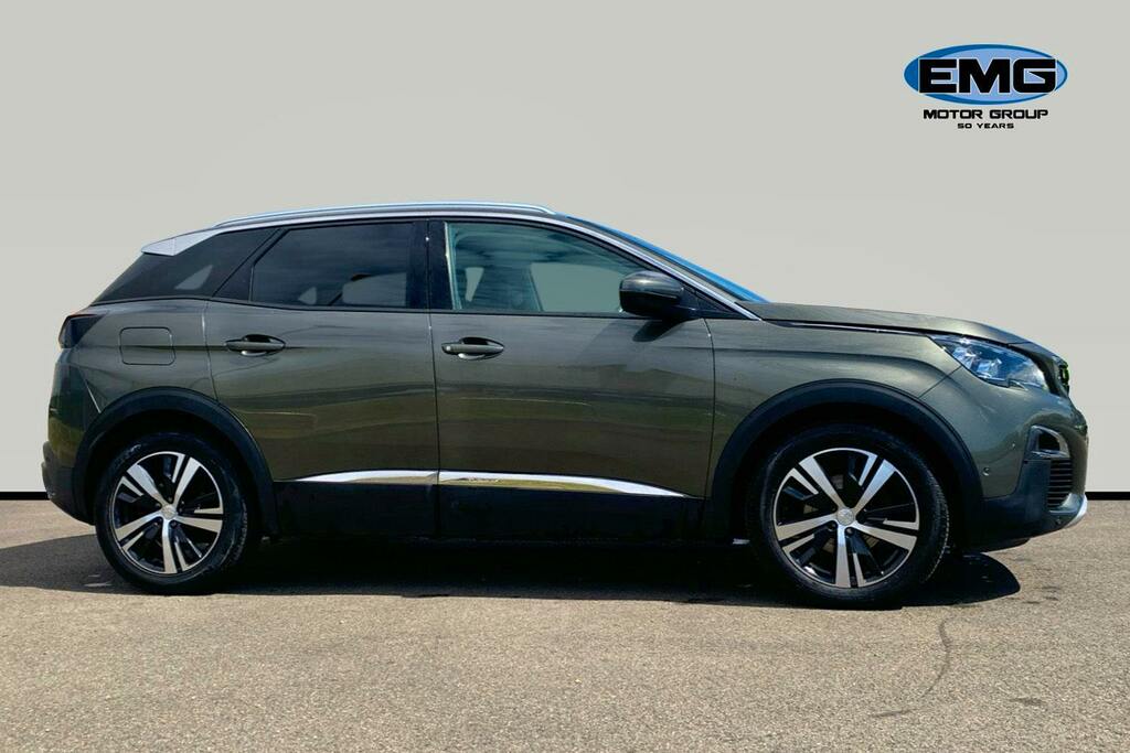 Peugeot 3008 1.5 Bluehdi Allure Suv Eat Ss SY69TGF Silver #3