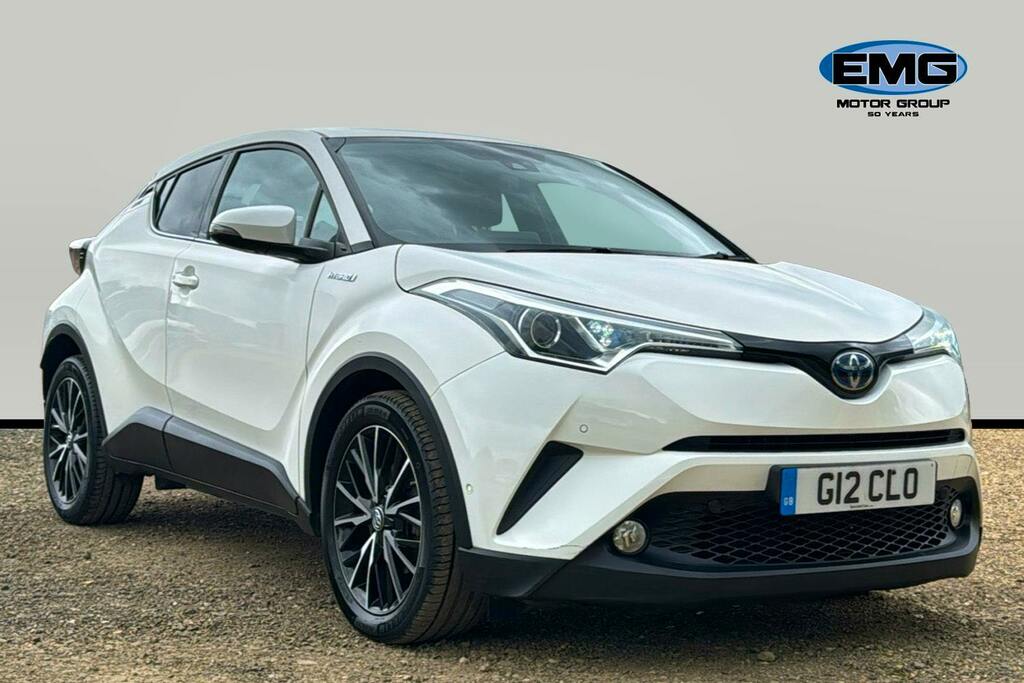 Toyota C-Hr 1.8 Vvt H Excel Suv Hybrid Cvt Ss White