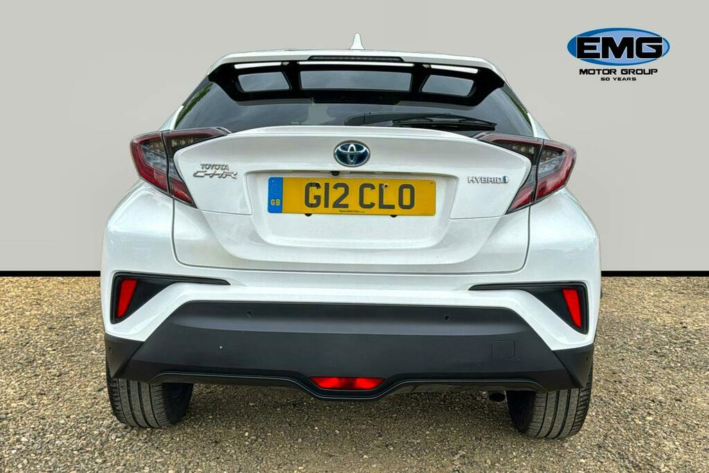Toyota C-Hr 1.8 Vvt H Excel Suv Hybrid Cvt Ss YD69XDX White #5