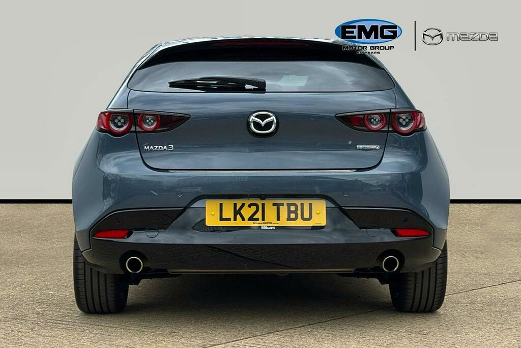 Mazda 3 2.0 E Skyactiv G Mhev Sport Lux Hatchback Petr Grey #5