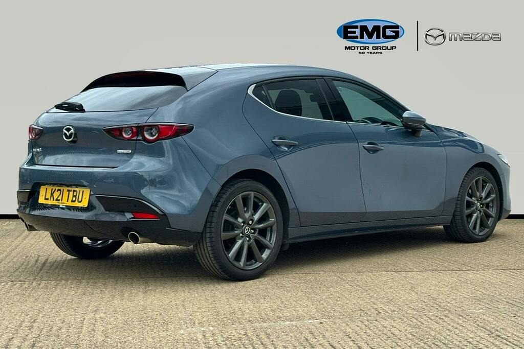 Mazda 3 2.0 E Skyactiv G Mhev Sport Lux Hatchback Petr Grey #6