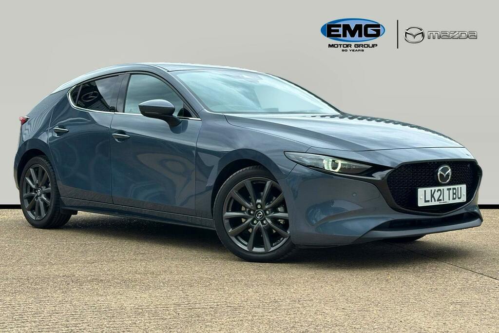Mazda 3 2.0 E Skyactiv G Mhev Sport Lux Hatchback Petr Grey