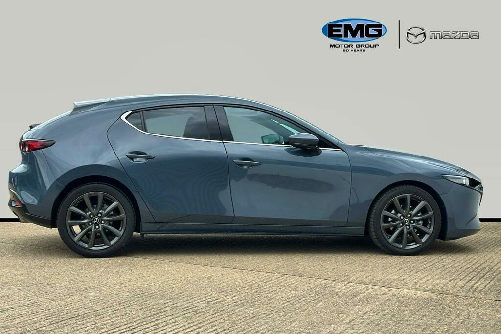 Mazda 3 2.0 E Skyactiv G Mhev Sport Lux Hatchback Petr Grey #3